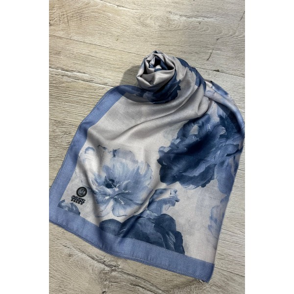 Desenli Soft Şal 028L